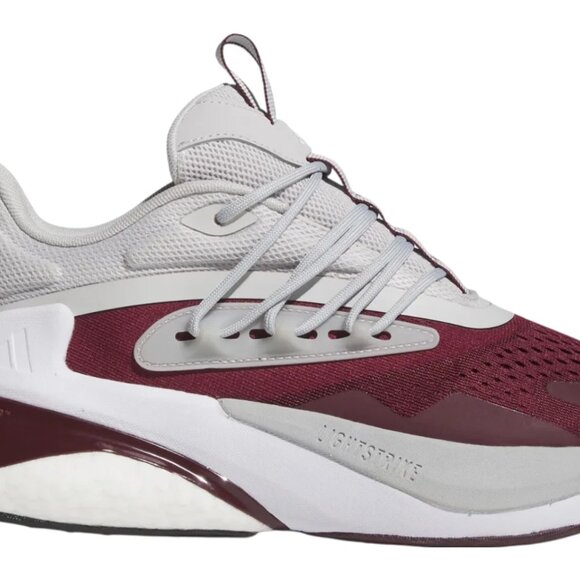 Adidas Texas A&M AlphaBoost V2 Men Athletic Shoe Maroon Grey IH6338 NEW main image 8
